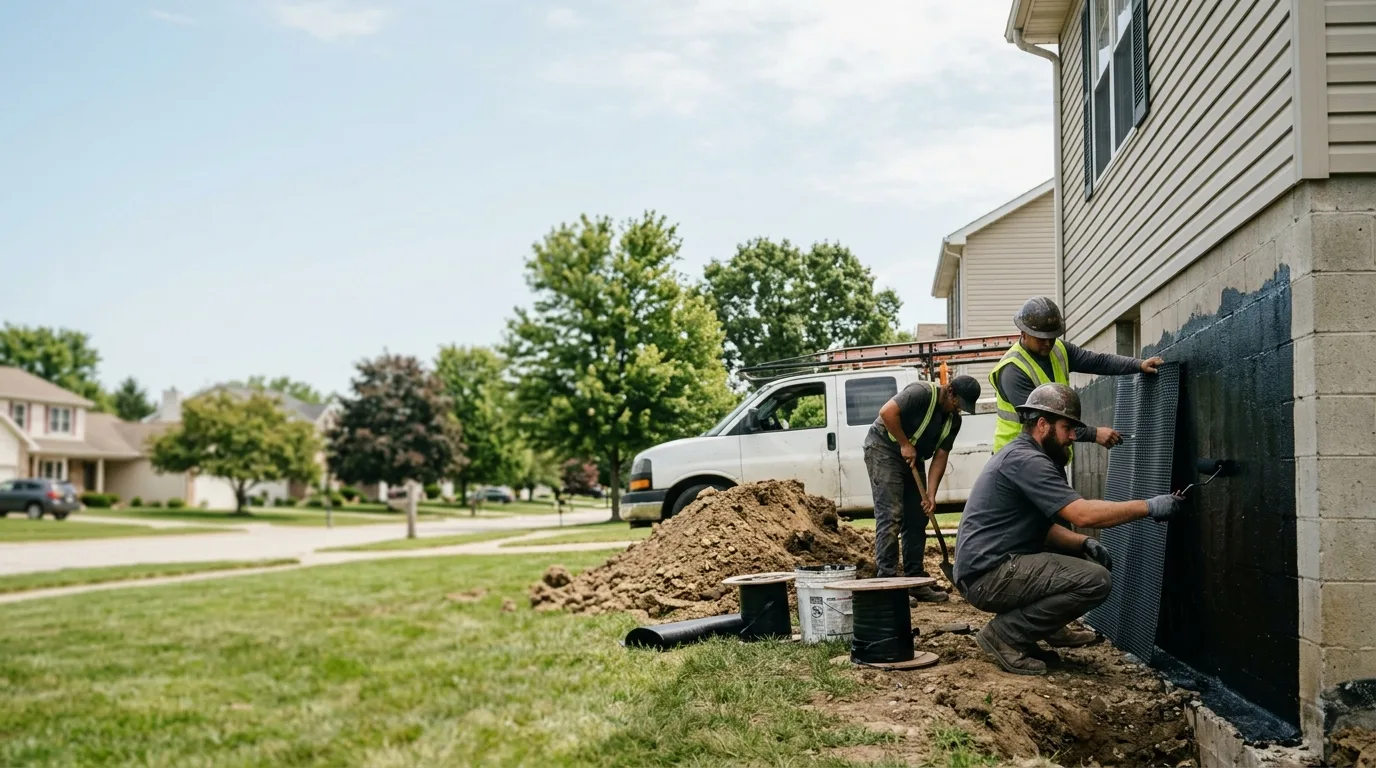 Basement Waterproofing in Michigan City, IN near me